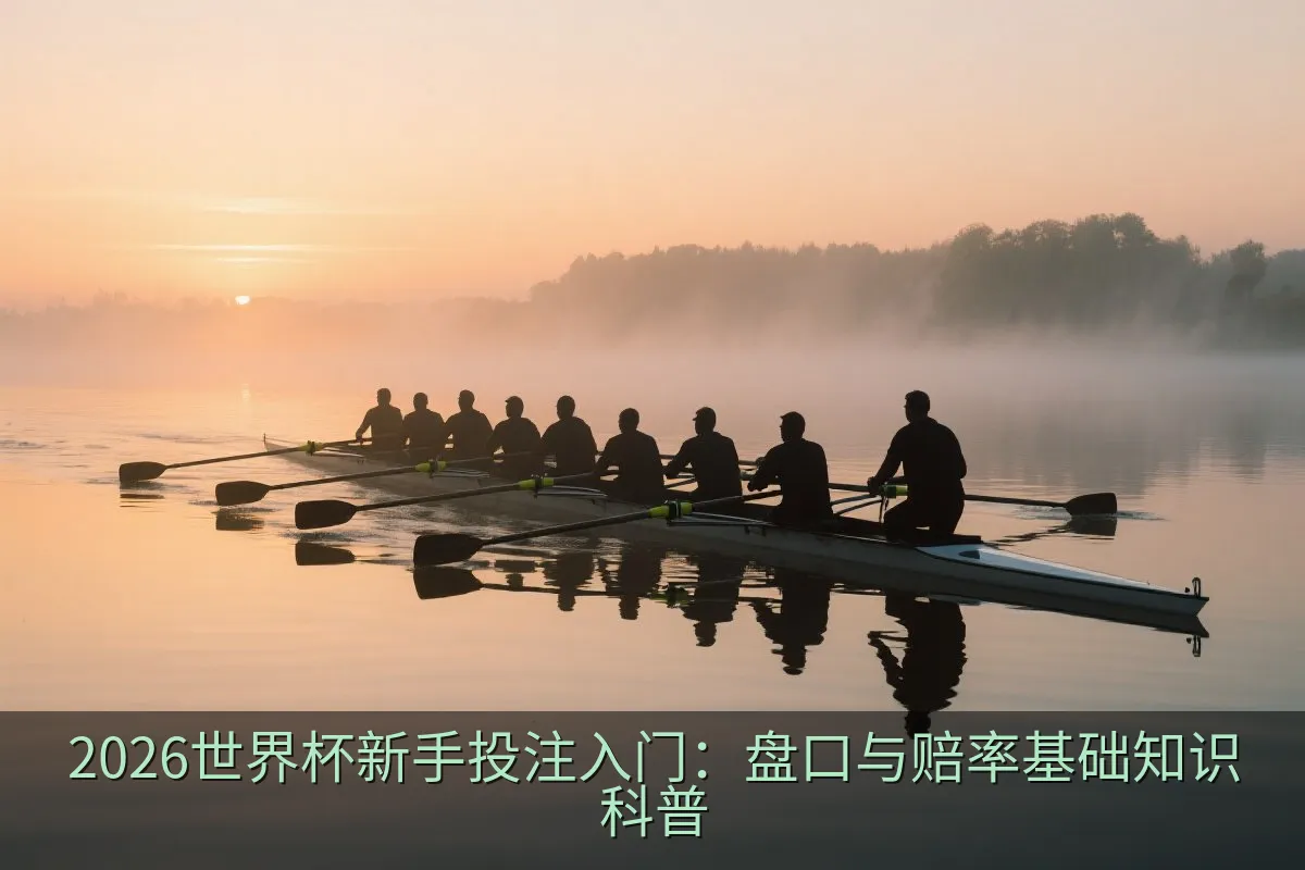2026世界杯新手投注入门：盘口与赔率基础知识科普